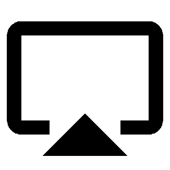AirPlay icon